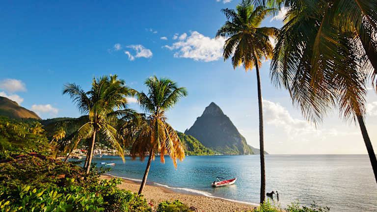SI Swimsuit 2019 Destinations: St. Lucia